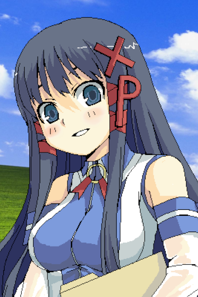 XP-TAN windows xp anime girl