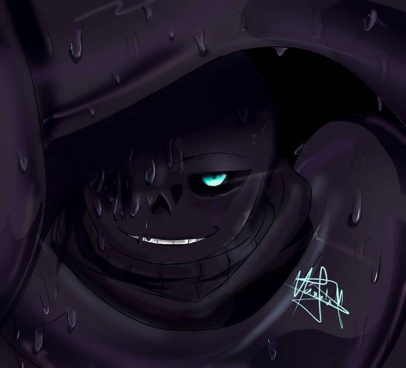 Character.AI - Nightmare Sans -P