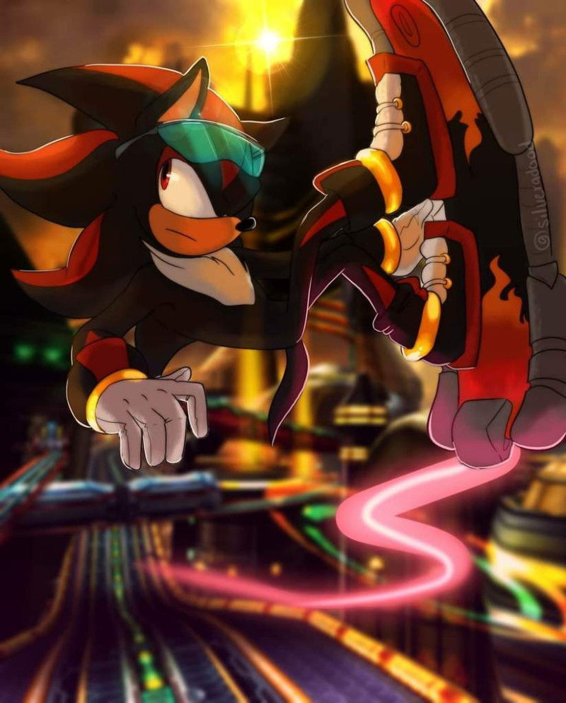 Shadow  Sonic Riders