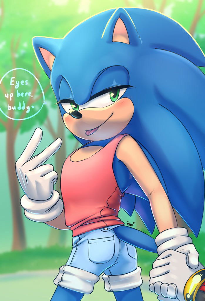 Blue eyes super sonic by Loulubally on Newgrounds