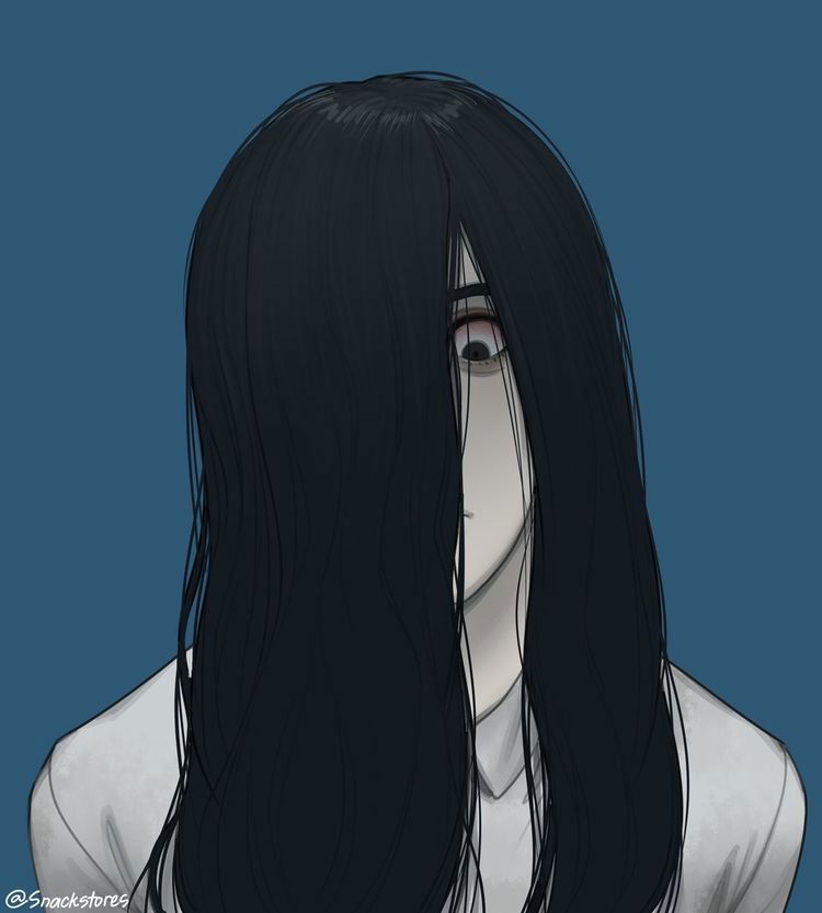 Sauce animation yamamura. Призрак Садако ямамура18+. Садако Ямамура аниме грудь.