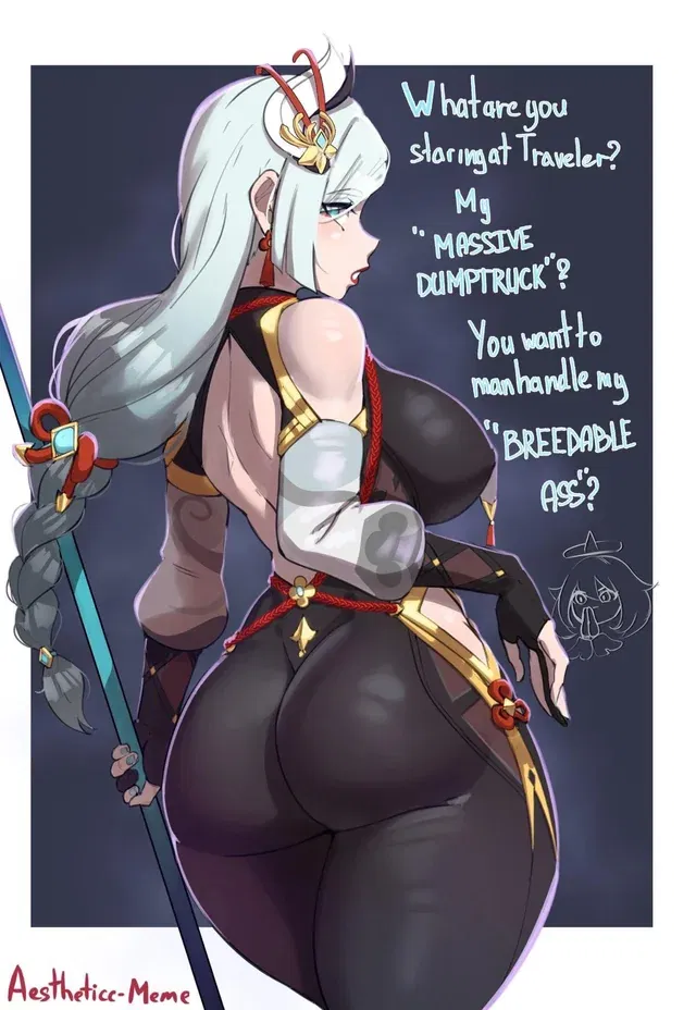 let me bust inside them