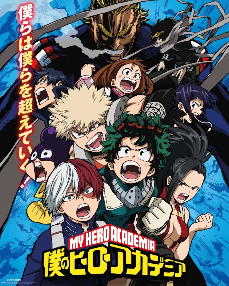 My hero academia rpg