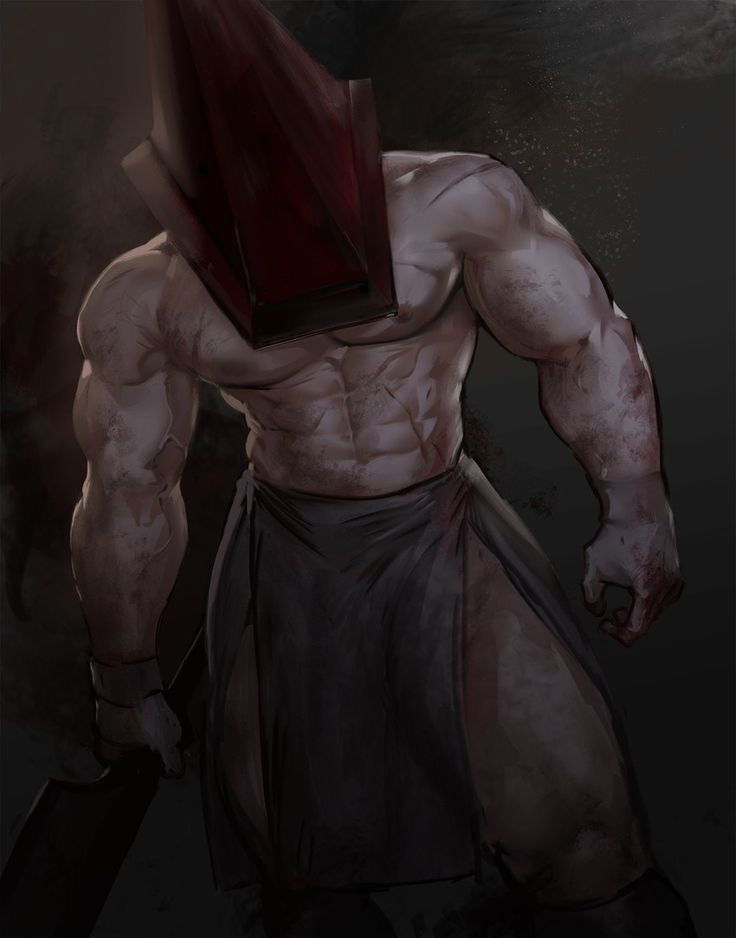 Pyramid head by 2hot4u123 - Fanart Central