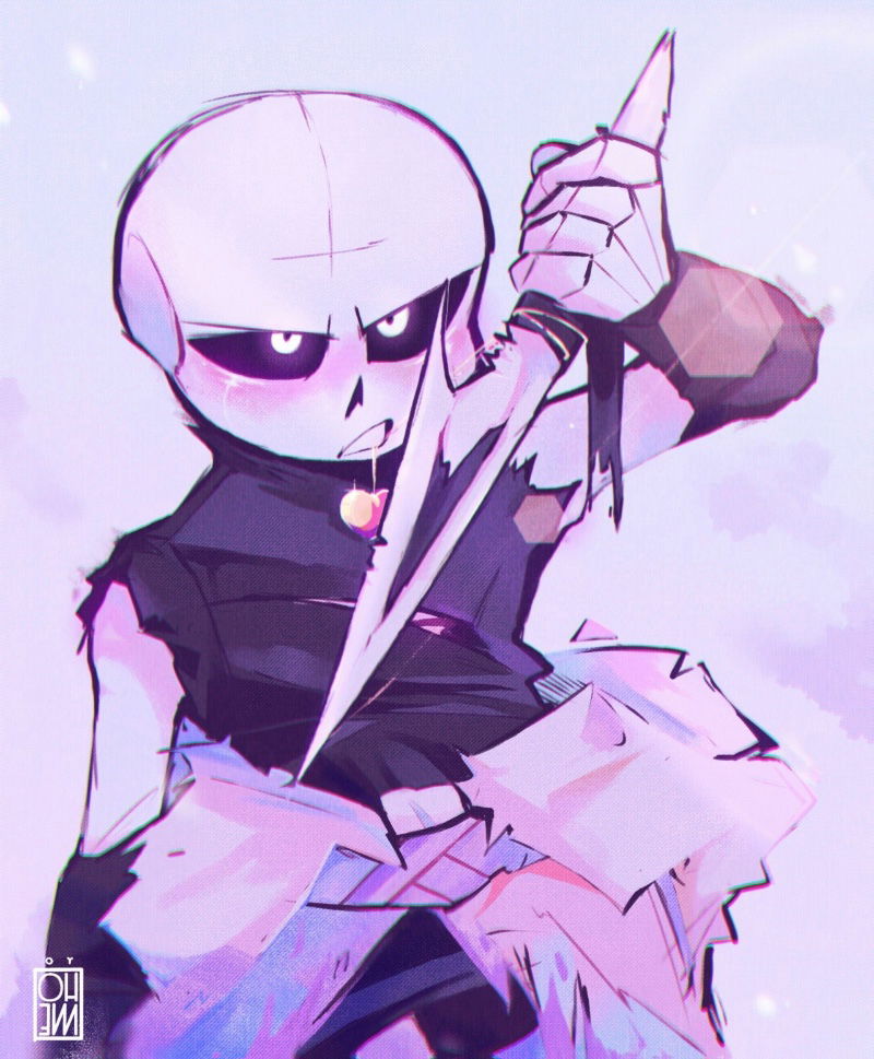 Cross!sans | Poster