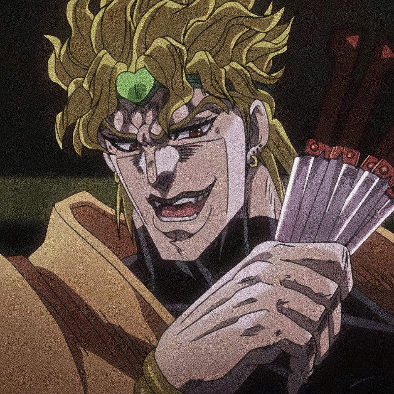 Chat with DIO Brando - Total: 3153 chats, 275906 messages